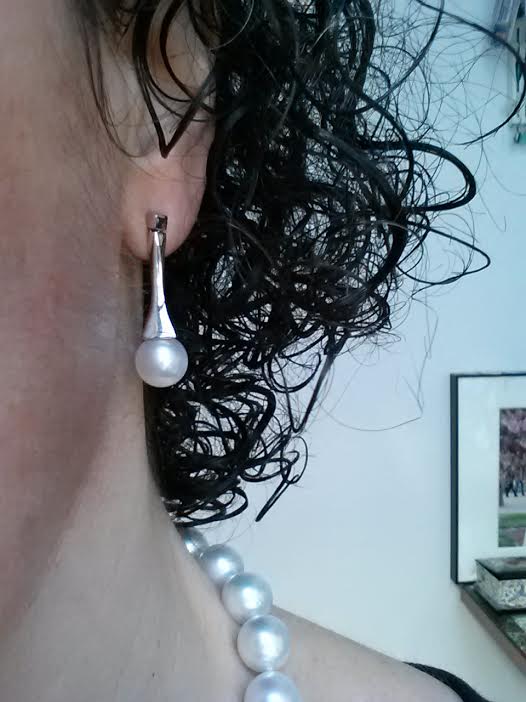 South Sea dangle earrings also Pearl Paradise