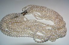 Saltwater or freshwater keshi pearls?