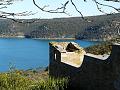 1. From Barrenjoey headland, looking back to West Head over Pittwater - close to the very start of t