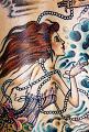 sheri's tattoo   mermaid closeup2