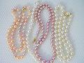 pearl Paradise  
exotics 7-8
Freshadama bracelet 7-8
gem lavender 6-9
white AAA 7-8