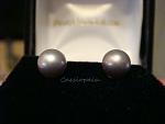 Exotic Metallic FW Pearls from PP (6.5-7mm)  silver with lavender/pink overtones