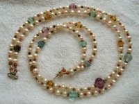 pearl and fluorite necklace on towel.jpg