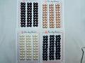 8 -8.5mm four color pearl pairs