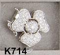 Double Clasp K 714 WHITE