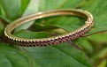 Indian ruby bracelet II