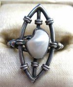 Art Deco Silver and Thames River Pearl Ring 3 (411x491).jpg