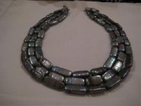 22 14 WM  3 strand silver grey rectangular pearl necklace.jpg