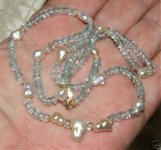 Aquamarine, Keishi pearls, 22 k real gold.jpg