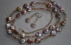 triple coin and pink faceted sunstone.jpg