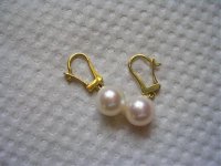 freshadama dangle earrings