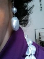 PP souffle and blue akoya earring with double souffle necklace.jpg