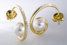 Tendril Earrings Diamonds Pearls3.jpg