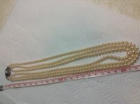 Rainbow pearl bracelet — Tasha Rae Jewelry