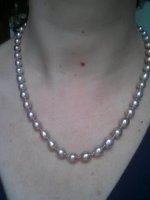 geodes with peach metallic drop necklace.jpg