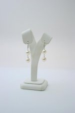 Hanadama dangle earrings pearl paradise