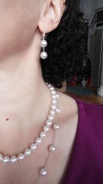 Reconfigured pearl paradise hanadama pearls