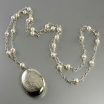 white pearl tin cup locket necklace - 8.jpg