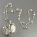 white pearl tin cup locket necklace - 9.jpg