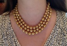Golden triple (includes the strand Purranha and I are splitting) pearl paradise