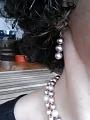 lavender earring