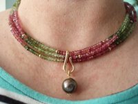 pink and green tourmaline necklace with enhancer and Tahitian.jpg