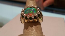 opal ring comes from Hammerman Brothers of New York City
