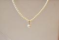 5mm top quality pearl with 9mm pearl pendant 1