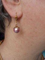 Swarovski imitation pearl dangle earrings.jpg