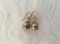 Matching earrings
