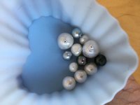 Testing out Jewel Brite on Pearls