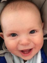 Arthur's first teeth! 6 months old.jpg