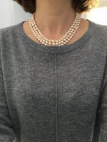 Triple of Sheri's Screamers and metallic studs from Pearl Paradise