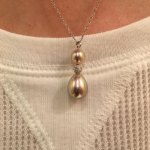 The pendant was a Black Friday purchase from Pearl Paradise The pendant was a Black Friday purchase from Pearl Paradise