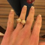 the ring is the love birds ring from Rio Pearl the ring is the love birds ring from Rio Pearl