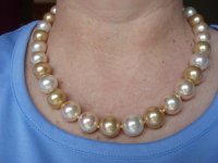Majorica 14mm gold and white round necklace.jpg