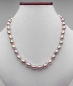 Cathy Color Changing FW Pink Pearl Oval Drops Necklace 2ADJ.jpg