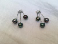 pendant from the Tahiti Pearl Market/Margo Pearls