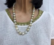 SS Myanmar/Burmese pearls from Carolyn Ehret