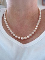 Consignment shop akoyas with 14K diamond clasp.jpg