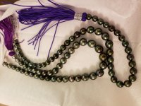 Two tahitian strands from Pueblo Gem show