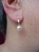 Freshadama 8-9mm earrings