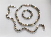 Fijian Pearls: J. Hunter Pearls from Pearl Paradise and pearls from Cees