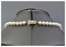 Vintage 14K M clasp?