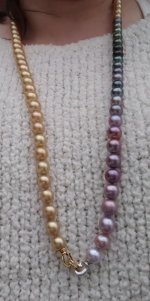 Played some with the golden strand and the rainbow strand.