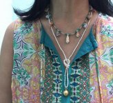 jeg's colorful shells necklace and GSS pendant.jpg