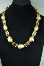 Pearls Keshi and Citrine Necklace.jpg