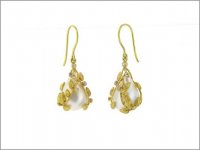 Laura Kaiser South Sea pearl earrings
