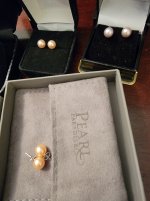 freshwater pearl earrings