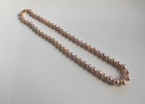 My metallic freshadama strand from pearl paradise